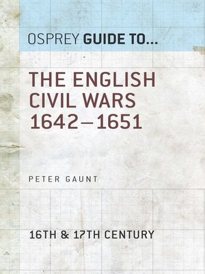 cover image of The English Civil Wars 1642–1651